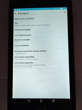 Tablette asus p01z d'occasion  Avesnes-sur-Helpe