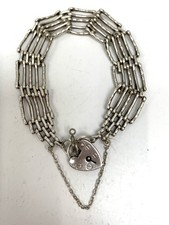 Sterling silver gate for sale  RUGBY