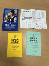 Golf memorabilia bundle for sale  VIRGINIA WATER