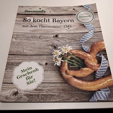 Thermomix kocht bayern gebraucht kaufen  Bretten