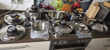 Amc kochtopf set gebraucht kaufen  Herxheim