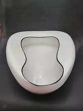 bed pan enamel vintage gray for sale  Brookfield