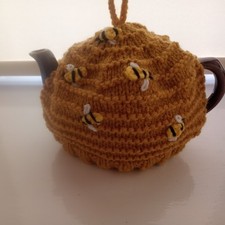 Hand knitted tea for sale  SPILSBY