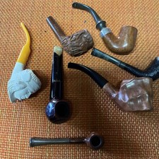 Lot pipes anciennes d'occasion  Montreuil