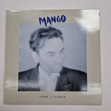 Mango come acqua usato  Crotone
