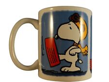 Peanuts tasse snoopy gebraucht kaufen  Ahorn