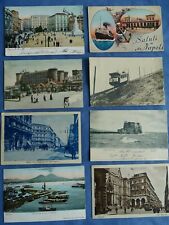 Otto antiche cartoline usato Otto antiche cartoline usato  Napoli