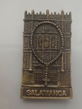 Usado, ANTIGUO PIN IMPERDIBLE GRANDE FACHADA UNIVERSIDAD DE SALAMANCA METAL 6X3,5cm comprar usado  Enviando para Brazil