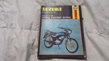 Suzuki haynes workshop d'occasion  Expédié en Belgium