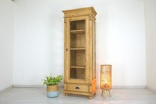 Schöne schmale vitrine gebraucht kaufen  Münster