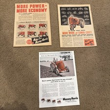 Vintage lot massey for sale  Mount Holly Springs
