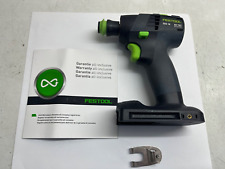 Festool cordless drill for sale  Shipping to Ireland