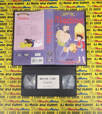 Vhs film aladino usato  Ferrara