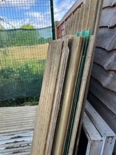 Corrugated grp clear for sale  GUILDFORD