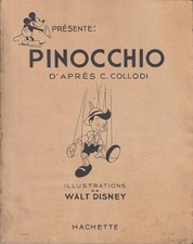 Pinocchio aprés c. usato  Italia