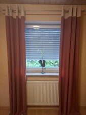 Vorhangschals ösen terrakotta gebraucht kaufen  Hummeltal