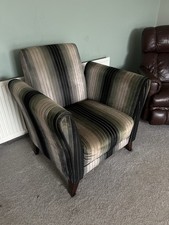 Two chairs footstool for sale  IPSWICH