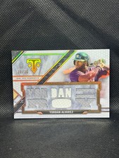 Topps Triple Threads Triple Threads Relics 2021/36 Yordan Álvarez #TTR-YA3 segunda mano  Embacar hacia Mexico
