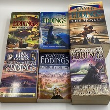 David eddings book for sale  SOLIHULL