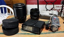 Camera screw lenses for sale  Marion