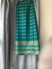 Thai silk green for sale  WALTHAM CROSS