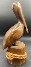 Hand carved wood for sale  Bethel