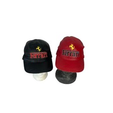 Vintage ferrari caps for sale  LEAMINGTON SPA