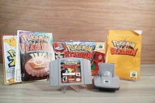 Pokemon Stadium (64, 2000) Totalmente completo na caixa - Todas as inserções e pacote de transferência comprar usado  Enviando para Brazil
