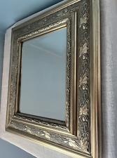 Framed mirror gold for sale  Youngstown
