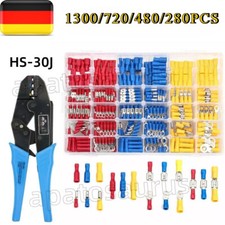 1300tlg kabelschuhe sortiment gebraucht kaufen  Bremen