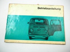 vw t2 betriebsanleitung gebraucht kaufen vw t2 betriebsanleitung gebraucht kaufen Merseburg