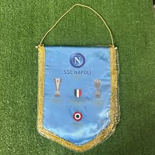 Pennant gagliardetto napoli usato  Guidonia Montecelio