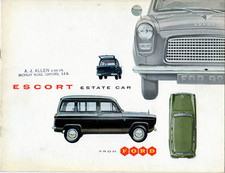Ford escort estate d'occasion  Expédié en Belgium