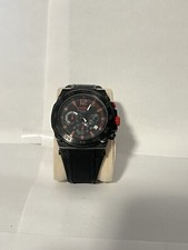 Relógio analógico quartzo Red Line masculino 316L mostrador preto data tom preto 44mm 7 3/4" comprar usado Relógio analógico quartzo Red Line masculino 316L mostrador preto data tom preto 44mm 7 3/4" comprar usado  Enviando para Brazil