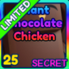 Giant chocolate chicken d'occasion  Limoges-