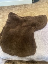 Caldene sheepskin brown for sale  TUNBRIDGE WELLS