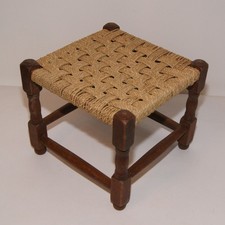 Vintage wooden stool for sale  LINCOLN