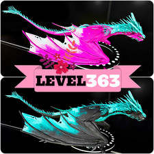 Usado, Nível 363 Ice Wyvern TOP STATS Ark🌸 Sobrevivência Ascendida PVE comprar usado  Enviando para Brazil