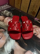 Sandales qupid rouge d'occasion Sandales qupid rouge d'occasion  Villeparisis