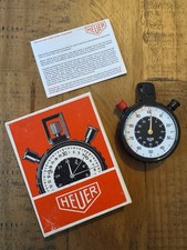 Vintage heuer stopwatch for sale  YORK
