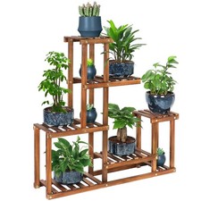 Wood plant stand for sale  Eugene