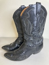 Tony lama black for sale  San Diego