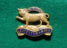 Leicestershire regiment badge for sale  NOTTINGHAM