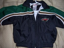 Minnesota wild jacket for sale  Minneapolis