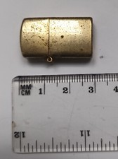 Mini zippo brass for sale  CHIPPENHAM