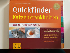 Quickfinder katzenkrankheiten  gebraucht kaufen  Bretzfeld