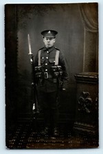 Postcard army soldier for sale  LLANFAIRFECHAN