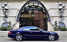 Mercedes cl55 amg for sale  WATFORD