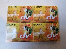 Lot cassettes minidv d'occasion  Saint-Paterne-Racan