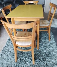 Vintage yellow formica for sale  ABINGDON